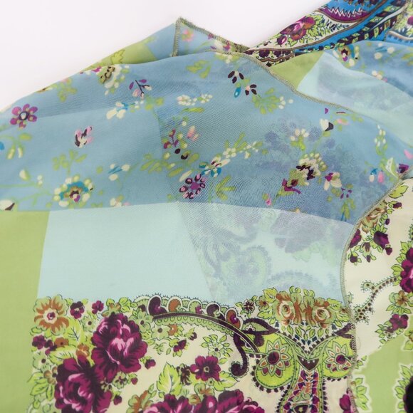 Vintage 90s Rampage Floral Tiered Fairy Skirt - Picture 6 of 10